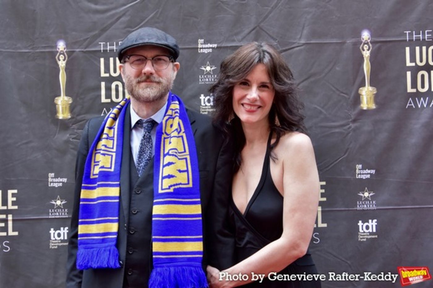 Photos: On the Red Carpet at the 2022 Lucille Lortel Awards  Image