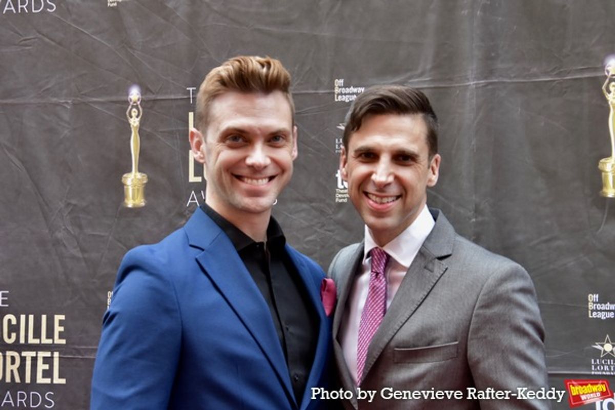 Michael Novak and Josh Prince at 