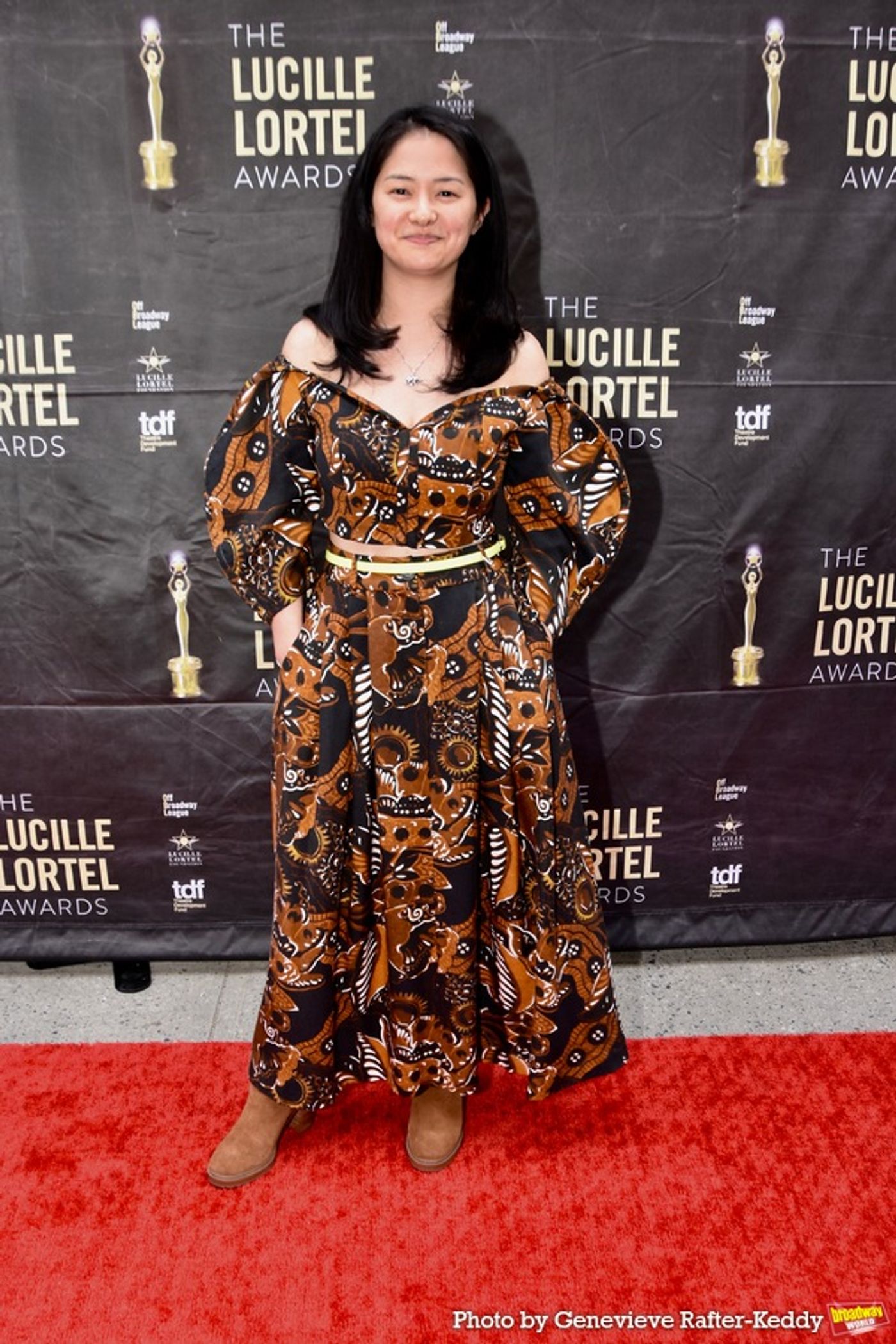 Photos: On the Red Carpet at the 2022 Lucille Lortel Awards  Image