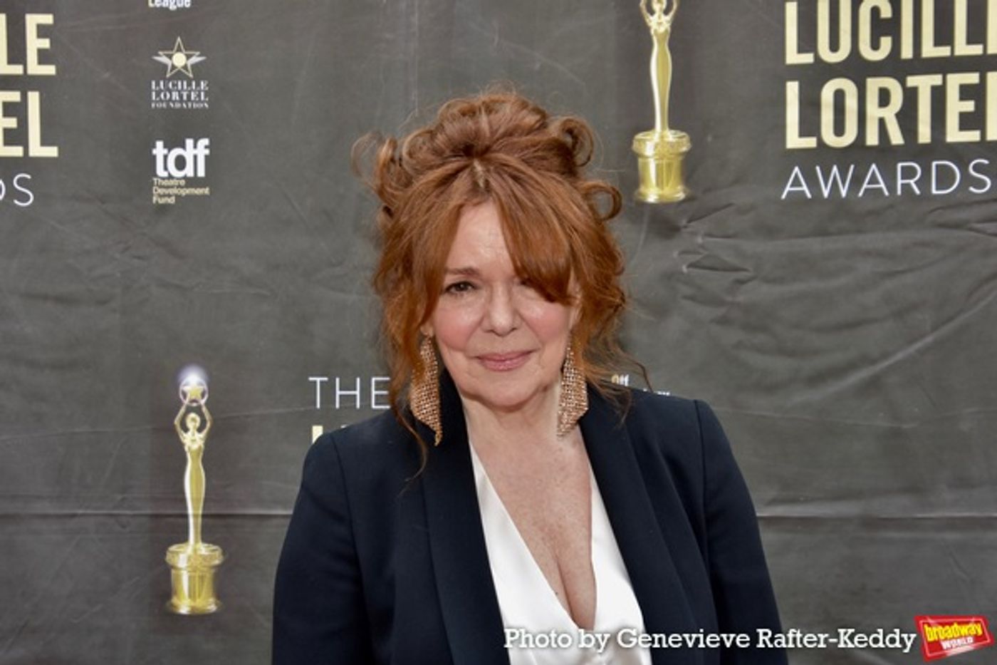 Photos: On the Red Carpet at the 2022 Lucille Lortel Awards  Image