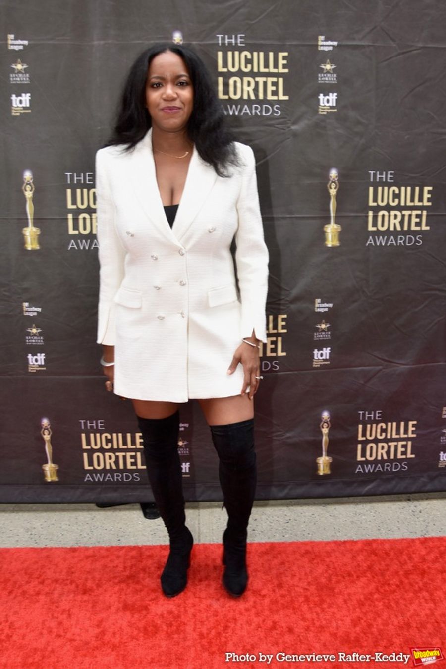 Photos: On the Red Carpet at the 2022 Lucille Lortel Awards Image