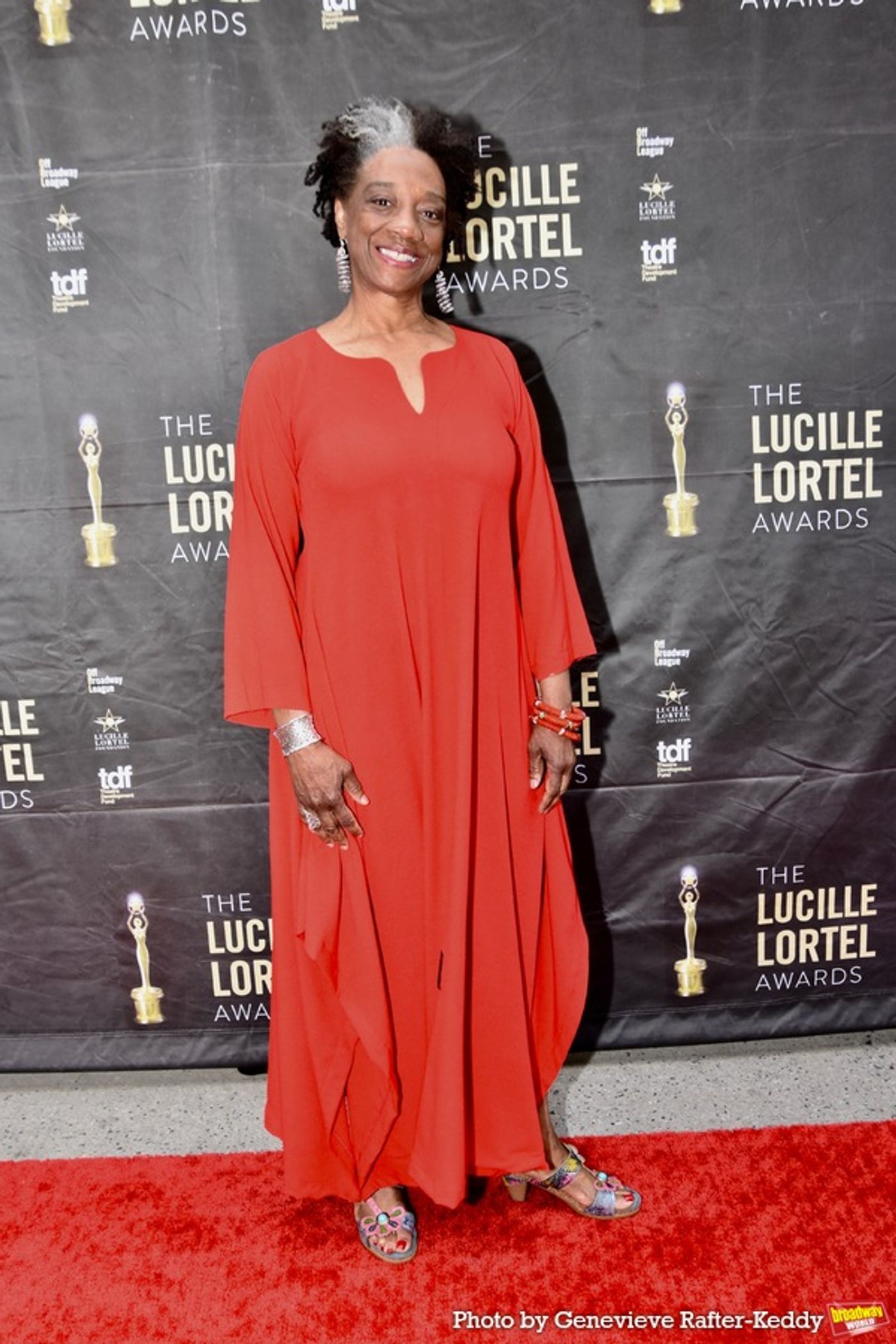 Photos: On the Red Carpet at the 2022 Lucille Lortel Awards  Image