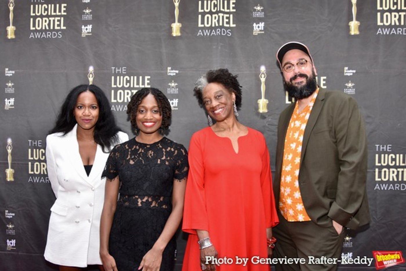 Photos: On the Red Carpet at the 2022 Lucille Lortel Awards  Image