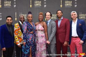 Devanand Janki, Rashad V. Chambers, Crystal Joy, Laiona Michelle, Mark Fifer, Kenneth Salters and Saadi Zain @ BroadwayWorld Devanand Janki, Rashad V. Chambers, Crystal Joy, Laiona Michelle, Mark Fifer, Kenneth Photo