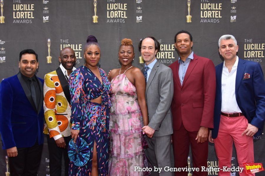 Photos: On the Red Carpet at the 2022 Lucille Lortel Awards Image