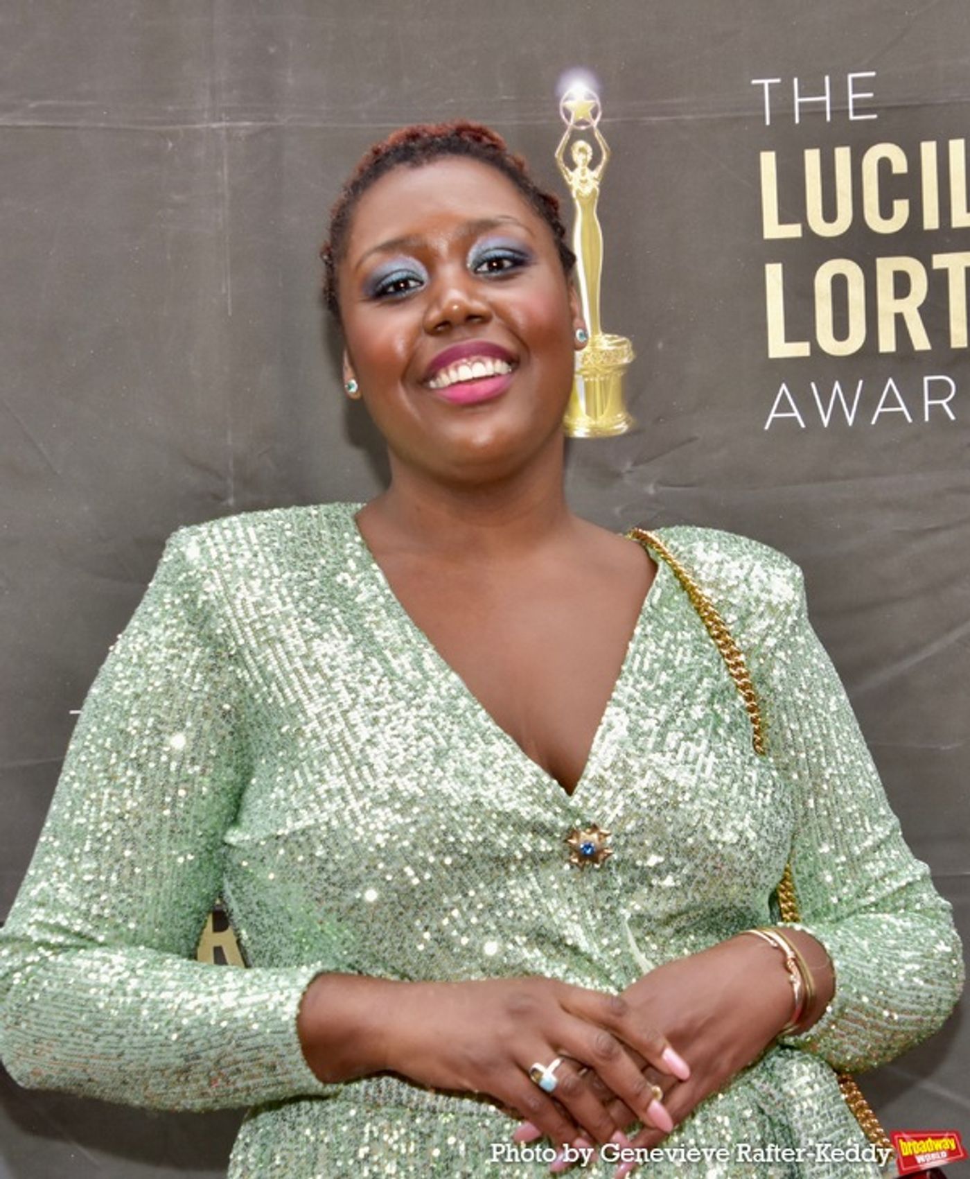 Photos: On the Red Carpet at the 2022 Lucille Lortel Awards  Image