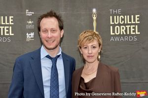 Jeff Cro®tre and Kate Wetherhead @ BroadwayWorld Jeff Cro®tre and Kate Wetherhead Photo