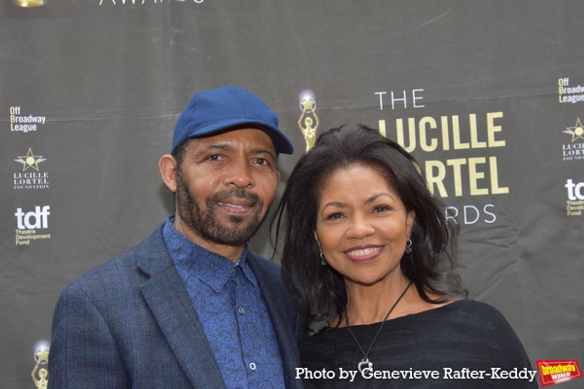 Daryl Waters and Amelia Marshall at 