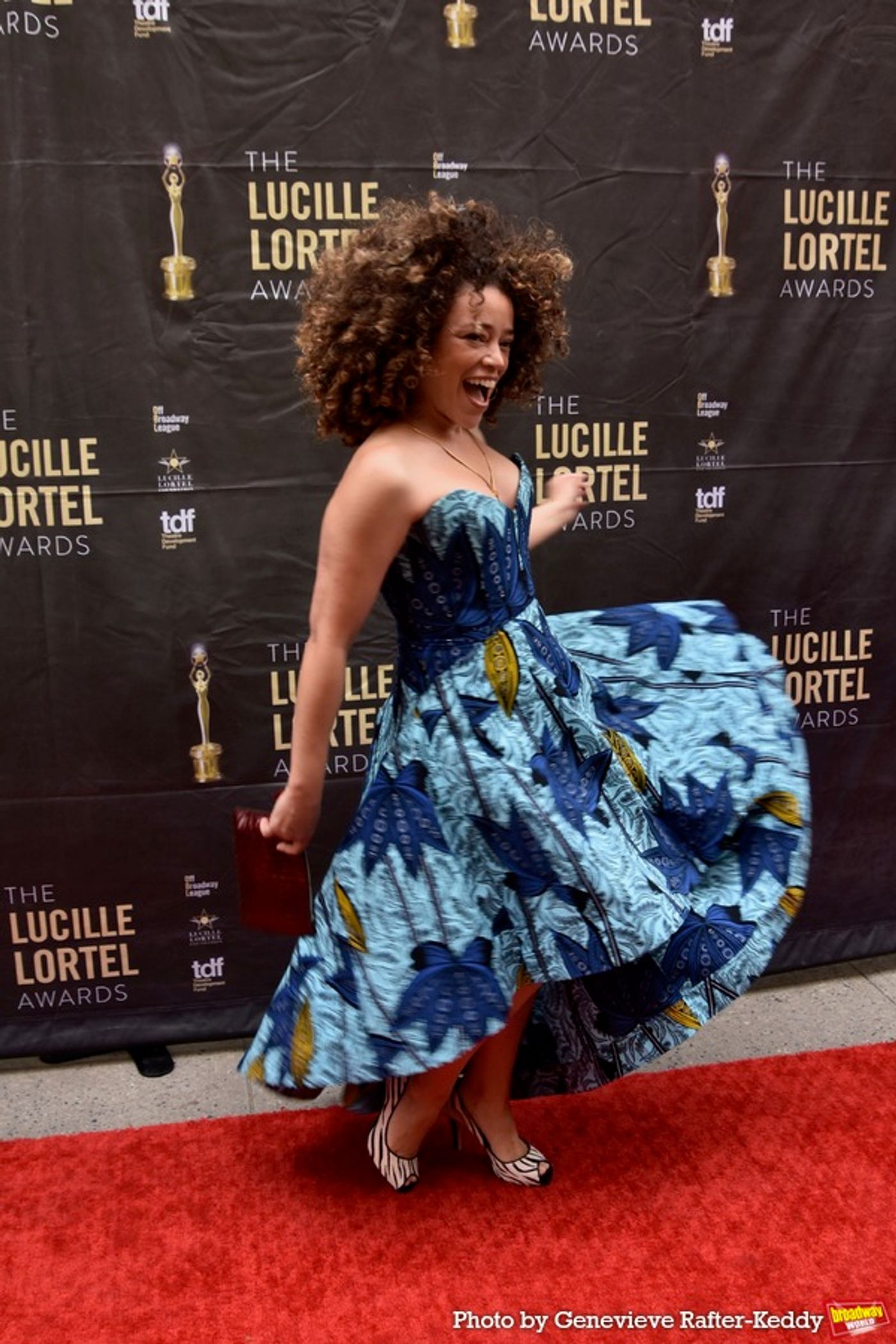 Photos: On the Red Carpet at the 2022 Lucille Lortel Awards  Image