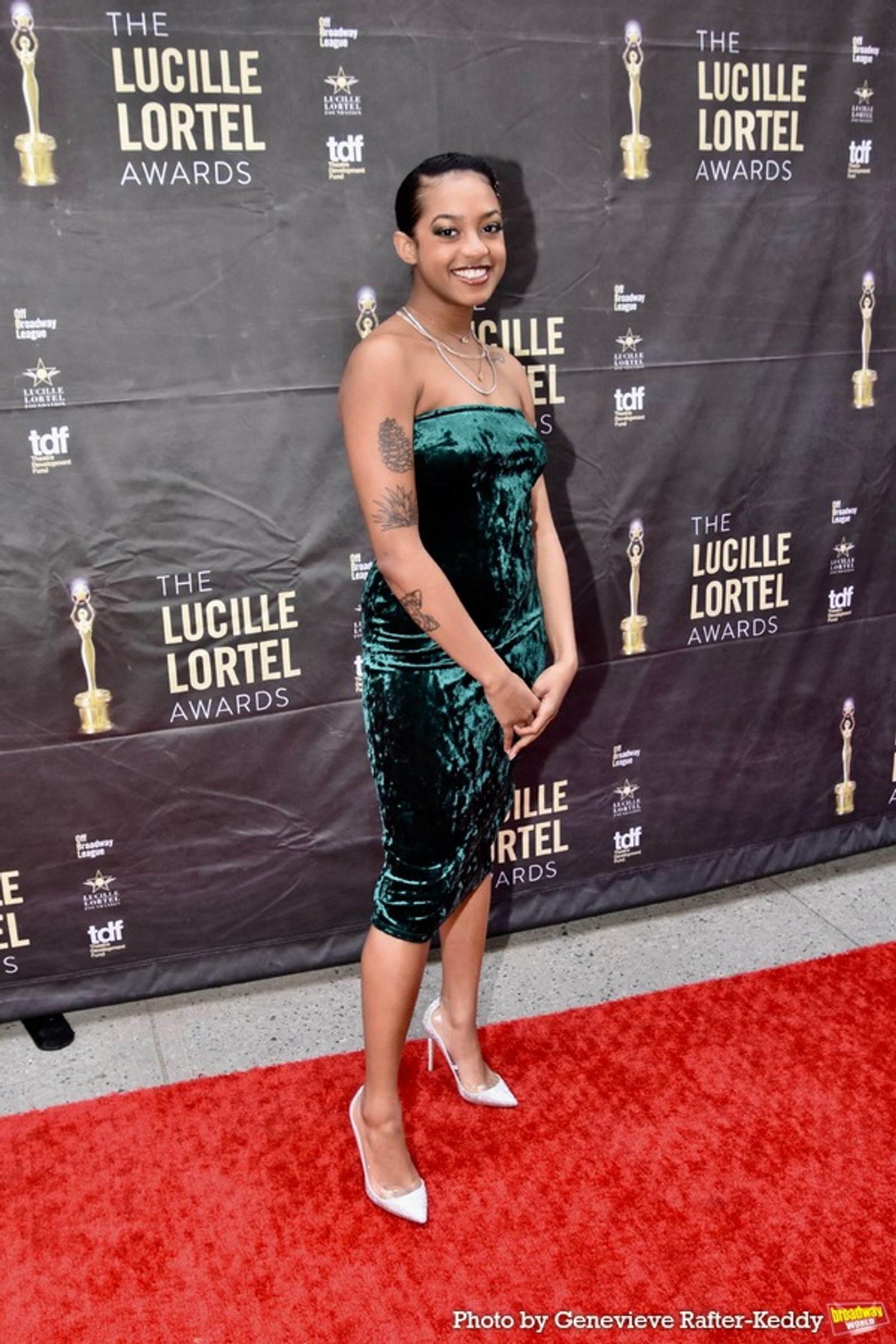 Photos: On the Red Carpet at the 2022 Lucille Lortel Awards  Image