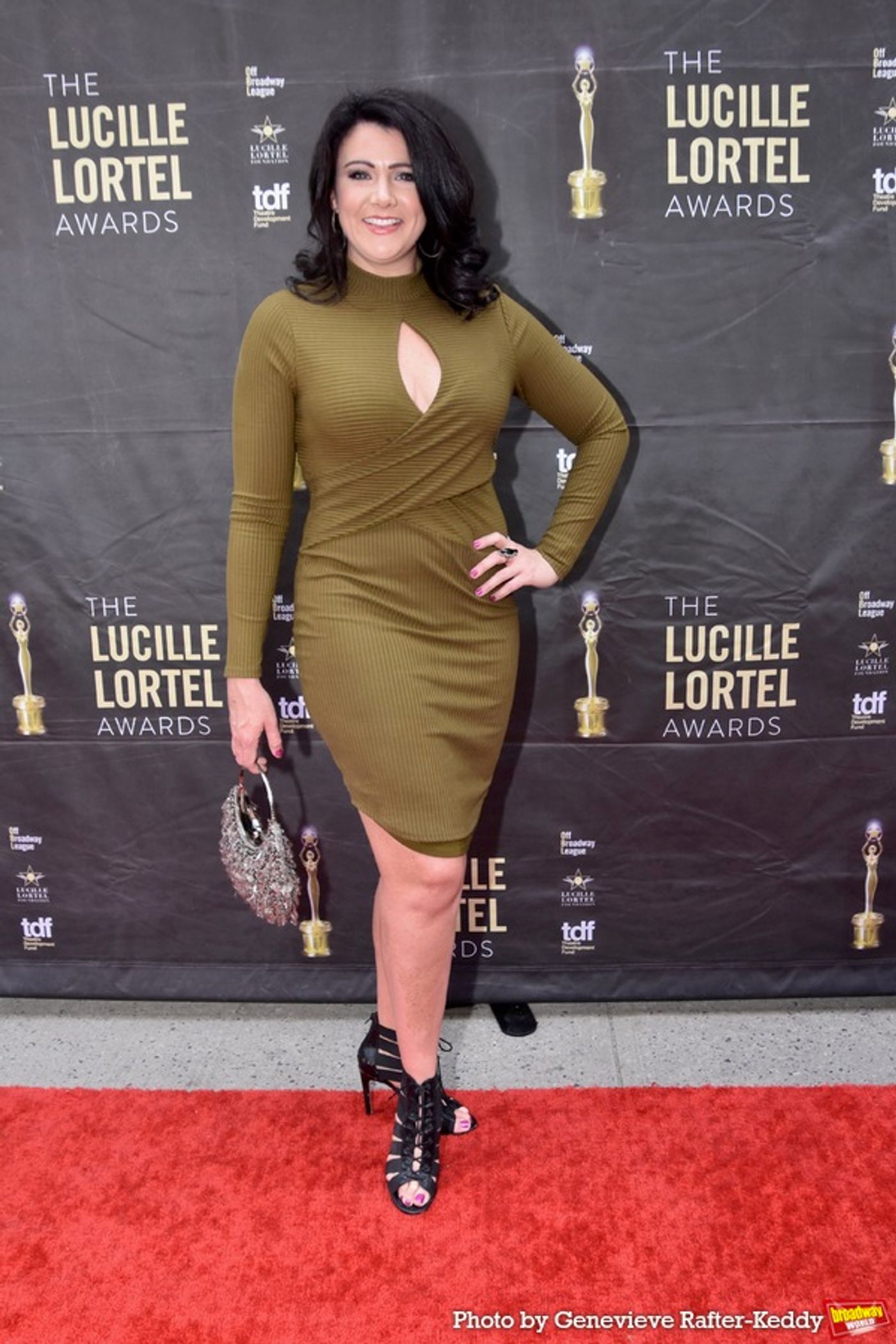 Photos: On the Red Carpet at the 2022 Lucille Lortel Awards  Image