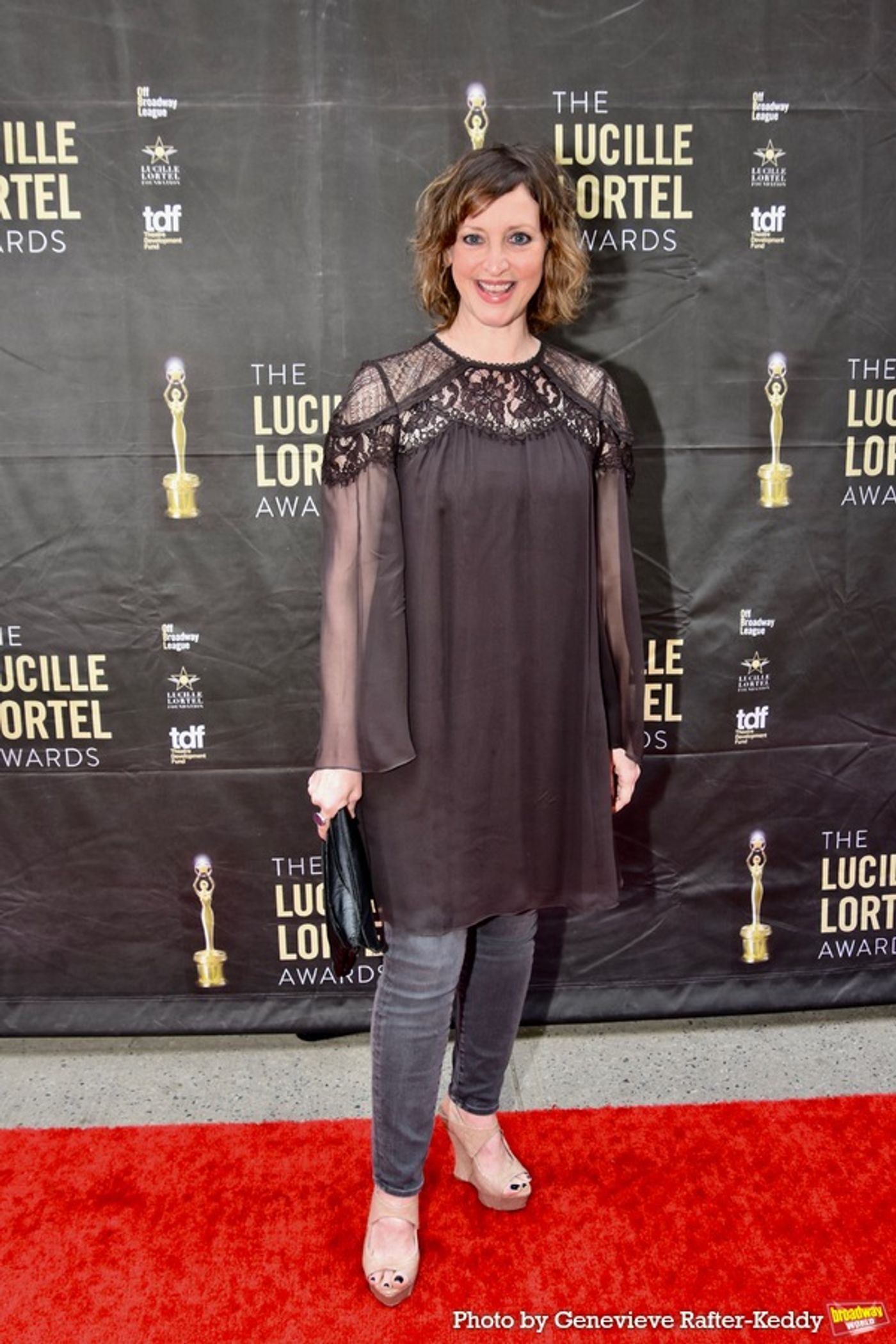 Photos: On the Red Carpet at the 2022 Lucille Lortel Awards  Image
