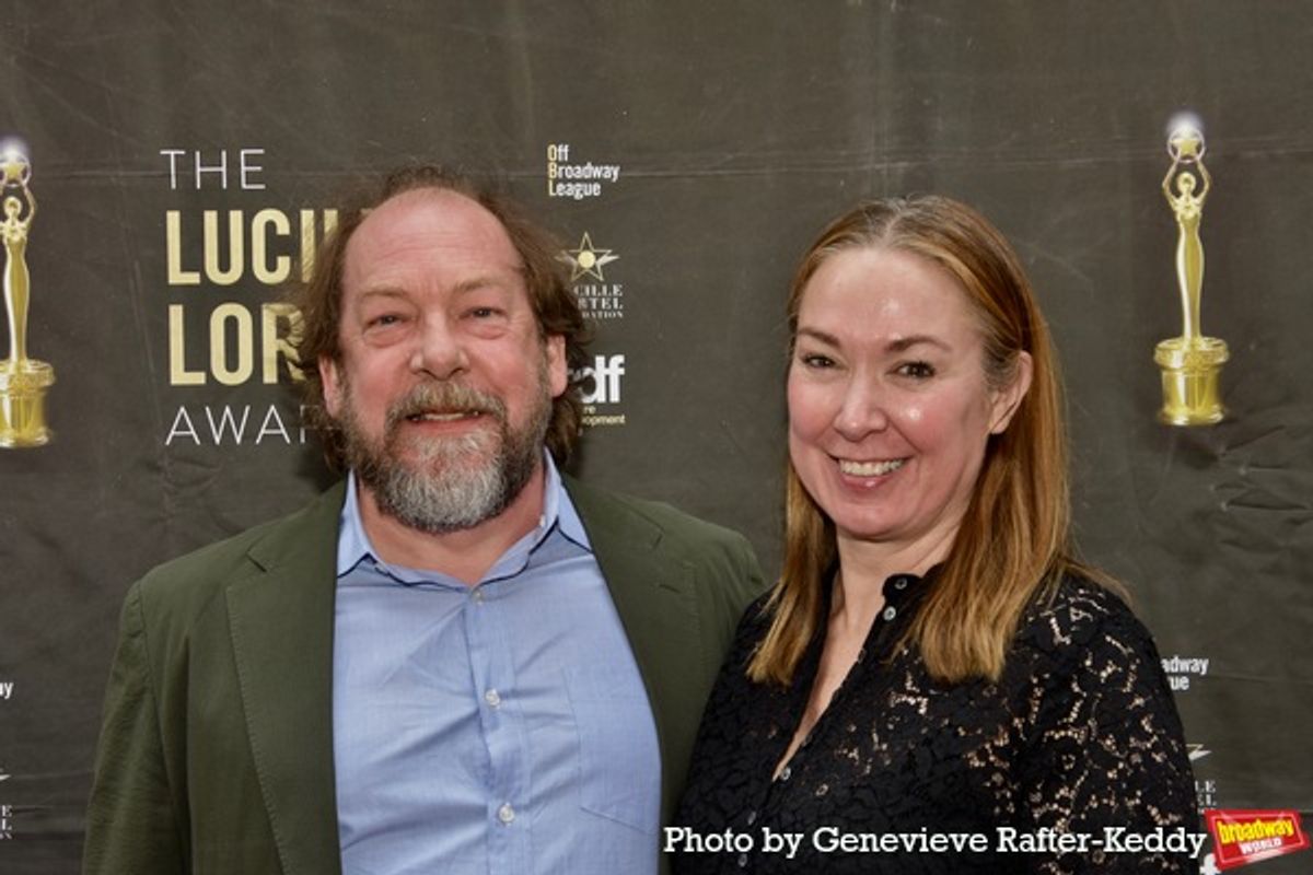 Bill Camp and Elizabeth Marvel at 