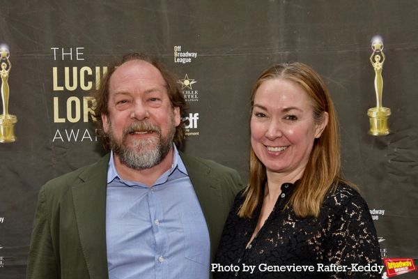 Bill Camp and Elizabeth Marvel Photo