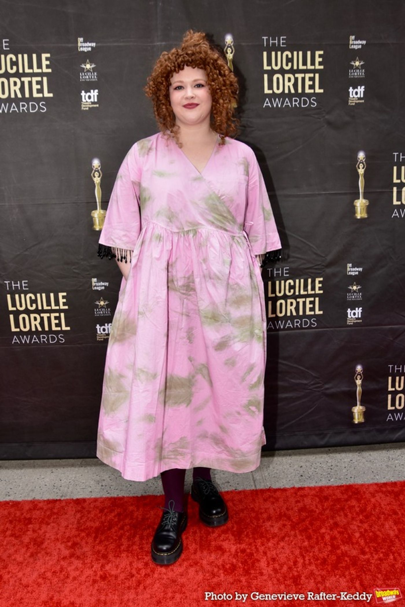 Photos: On the Red Carpet at the 2022 Lucille Lortel Awards  Image