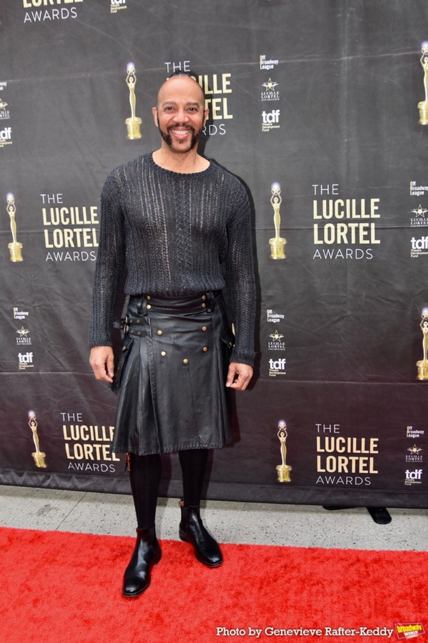 Photos: On the Red Carpet at the 2022 Lucille Lortel Awards  Image