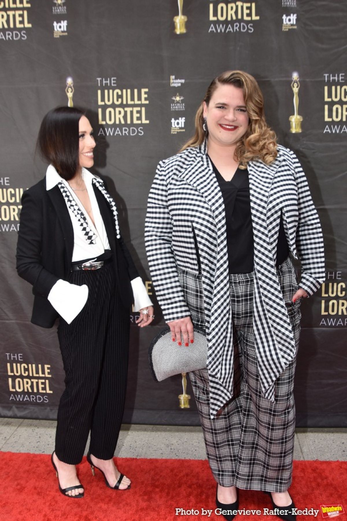 Natalie Walker and Bonnie Milligan at 