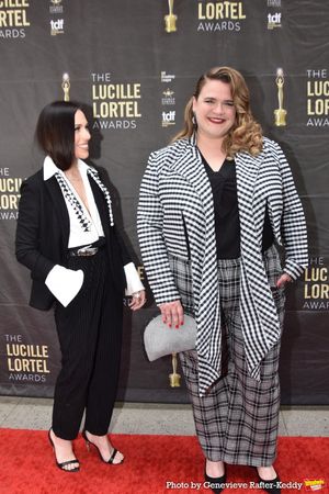 Natalie Walker and Bonnie Milligan @ BroadwayWorld Natalie Walker and Bonnie Milligan Photo