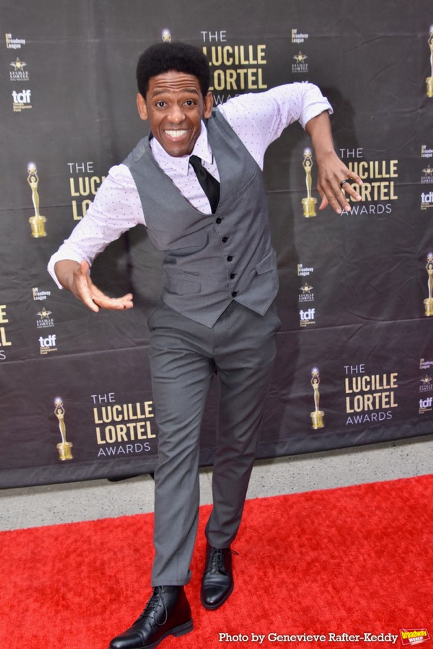 Photos: On the Red Carpet at the 2022 Lucille Lortel Awards  Image