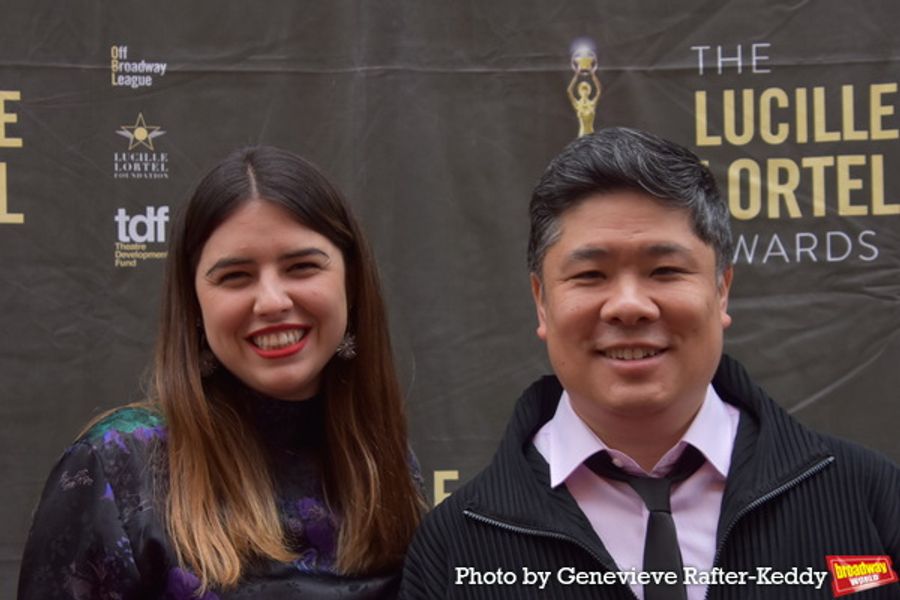 Photos: On the Red Carpet at the 2022 Lucille Lortel Awards Image