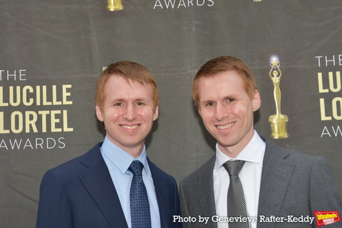 Justin Swader and Christopher Swader at 