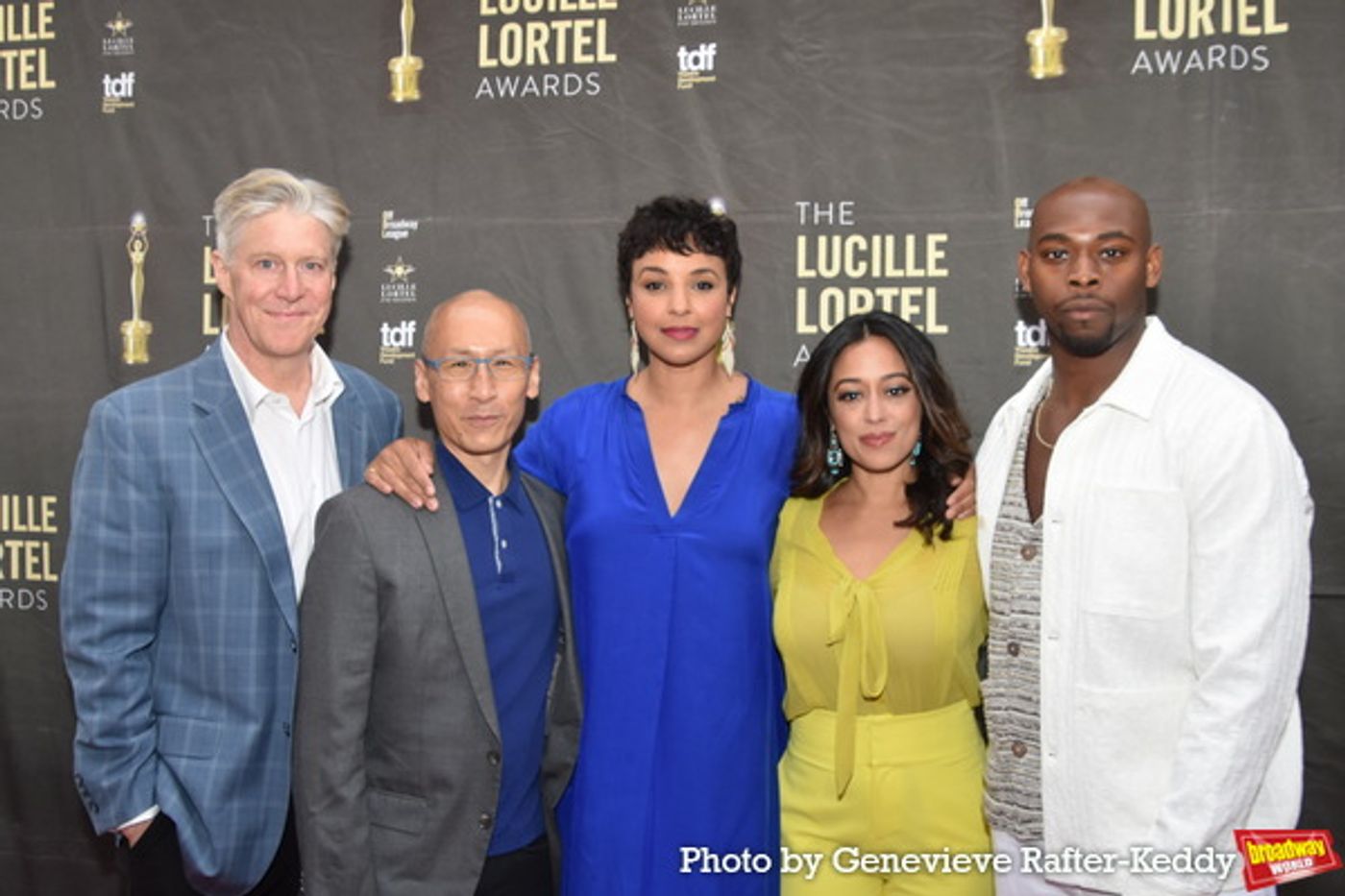 Photos: On the Red Carpet at the 2022 Lucille Lortel Awards  Image