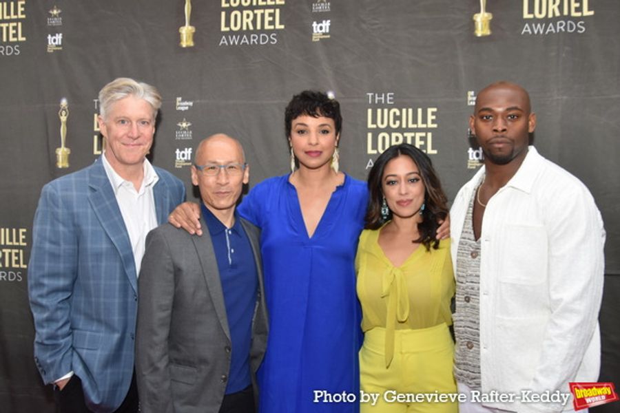 Photos: On the Red Carpet at the 2022 Lucille Lortel Awards Image