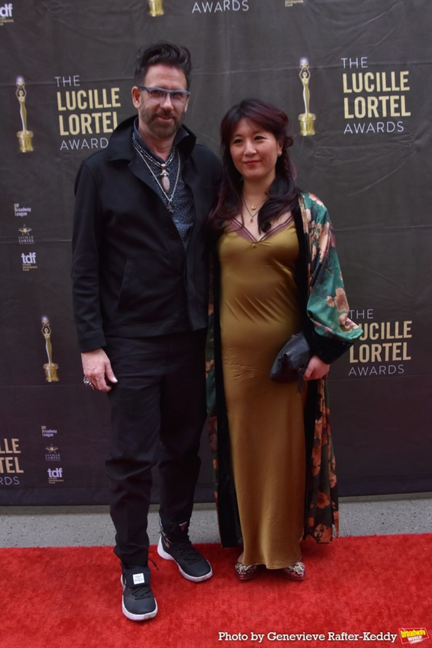 Photos: On the Red Carpet at the 2022 Lucille Lortel Awards  Image