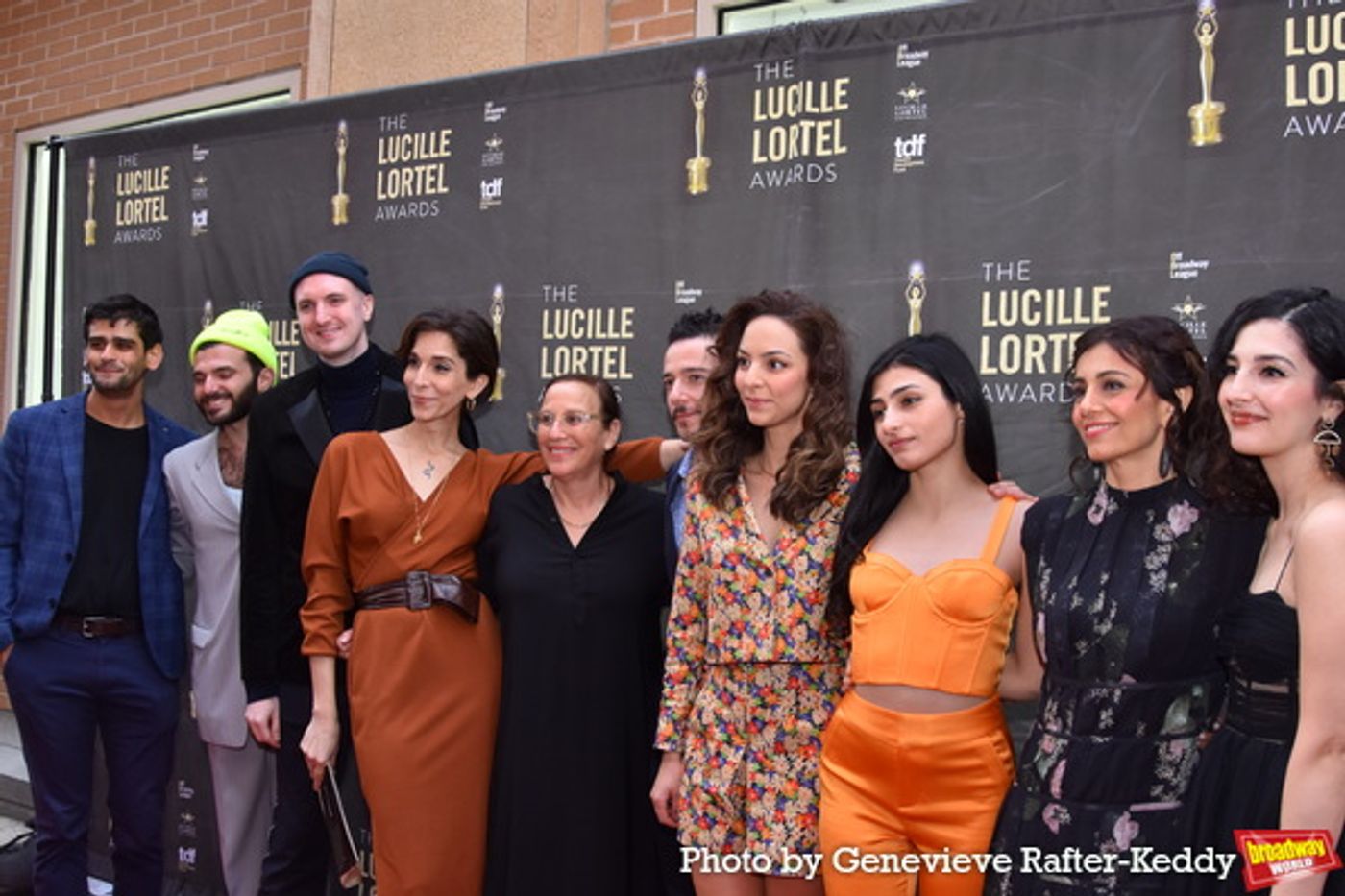Photos: On the Red Carpet at the 2022 Lucille Lortel Awards  Image