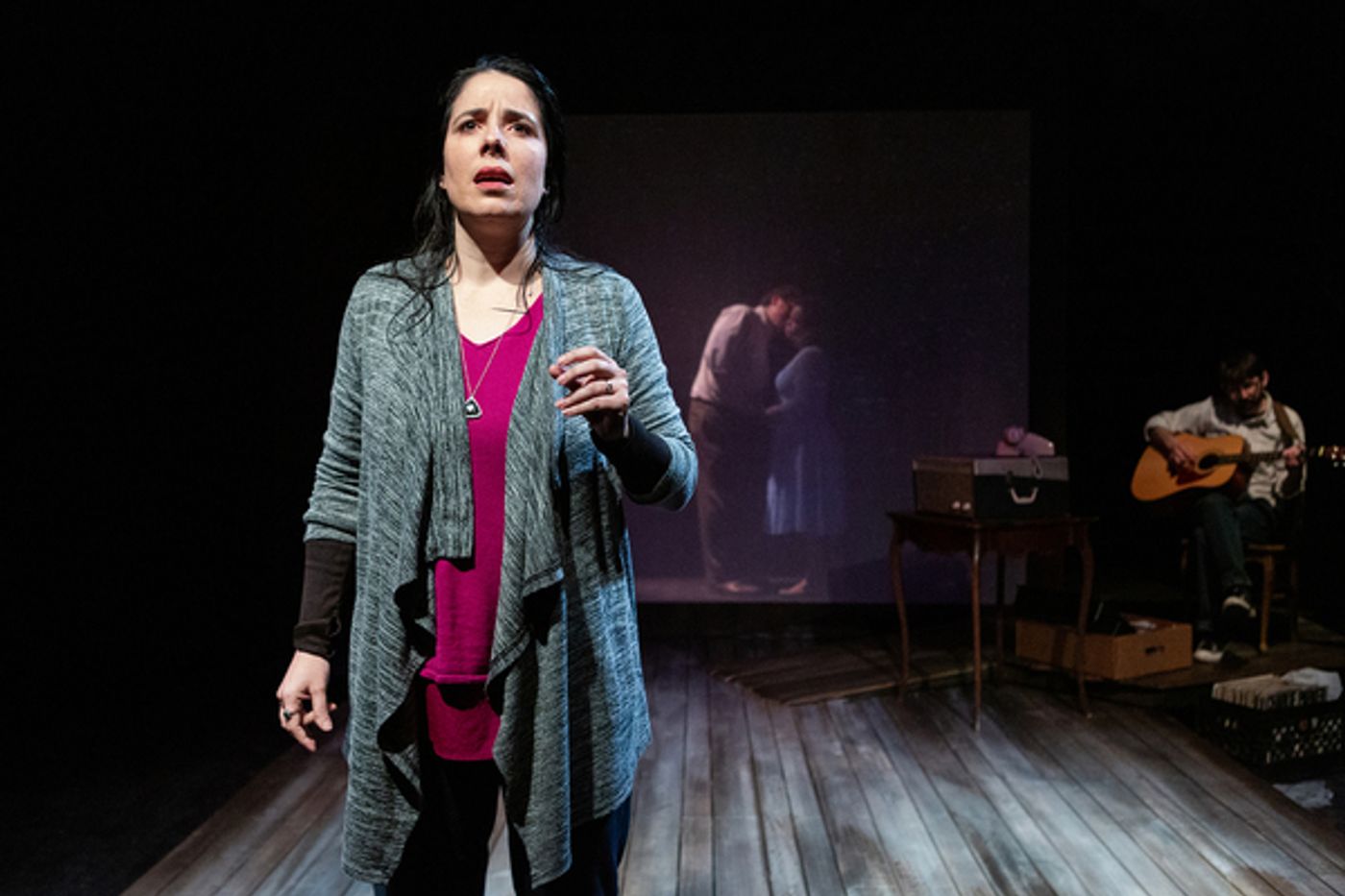 Photos: First Look at the Chicago Premiere of AT THE VANISHING POINT at The Gift Theatre  Image