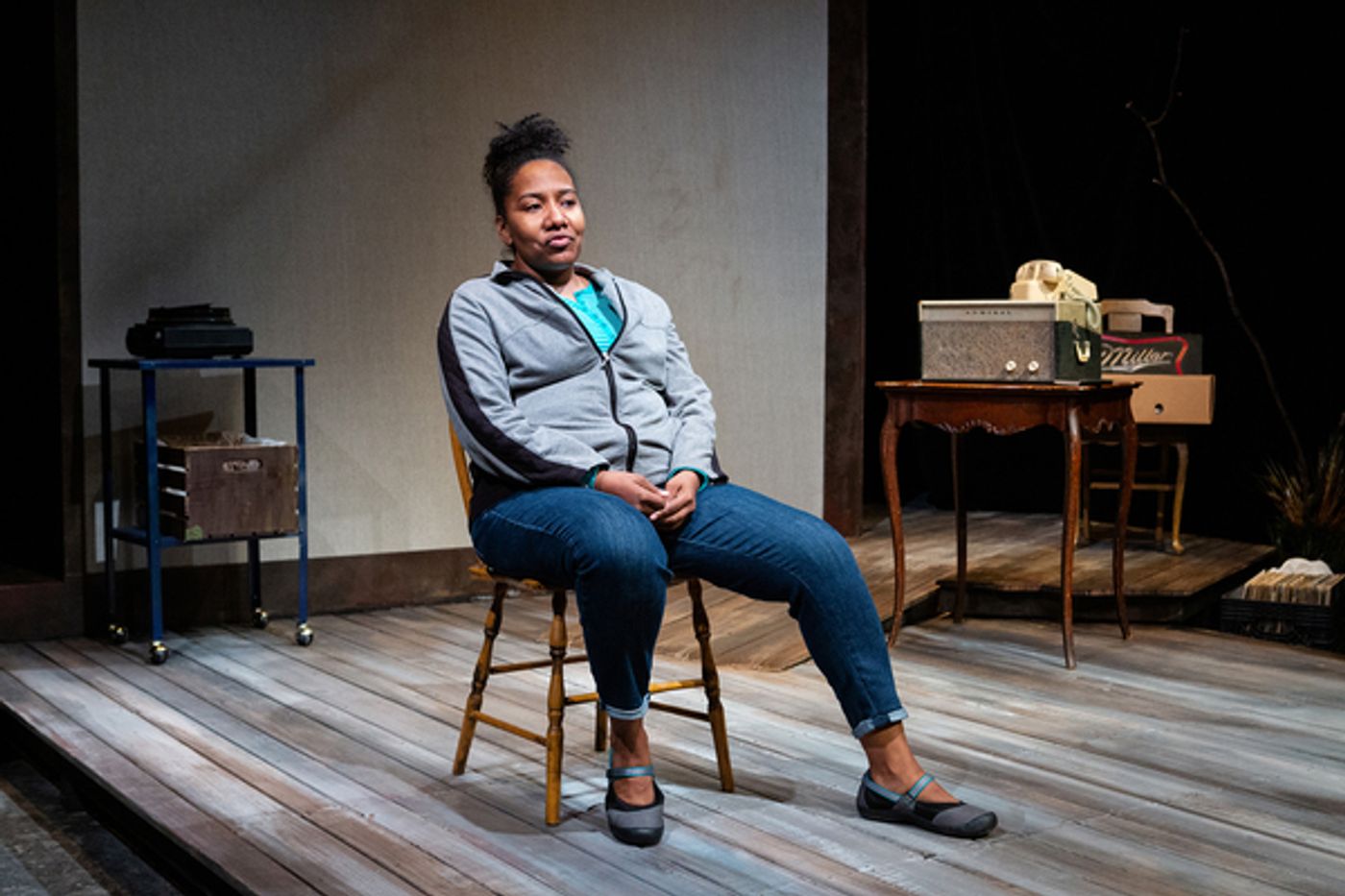 Photos: First Look at the Chicago Premiere of AT THE VANISHING POINT at The Gift Theatre  Image