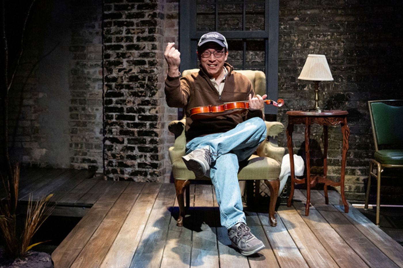 Photos: First Look at the Chicago Premiere of AT THE VANISHING POINT at The Gift Theatre  Image