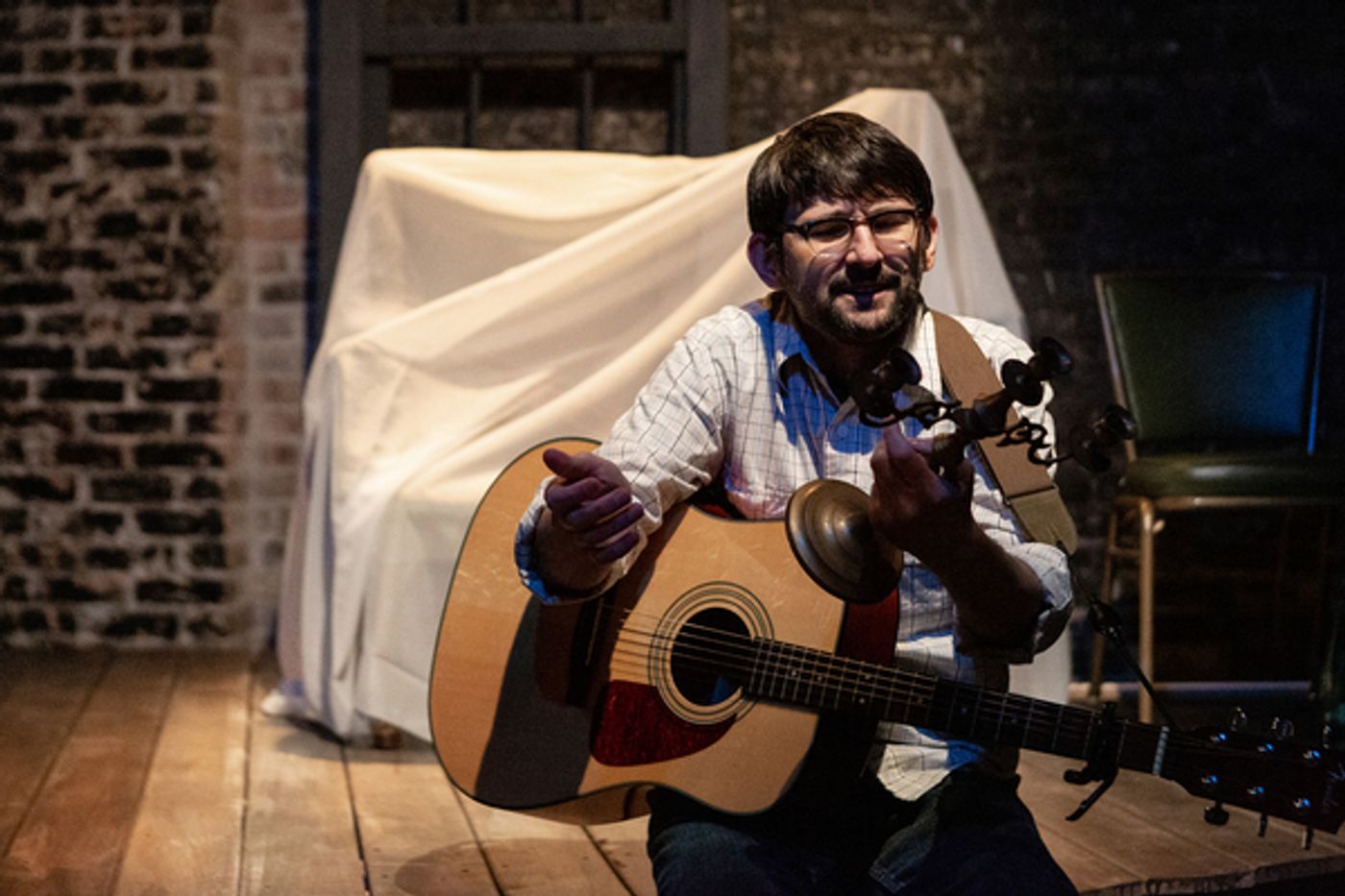 Photos: First Look at the Chicago Premiere of AT THE VANISHING POINT at The Gift Theatre  Image