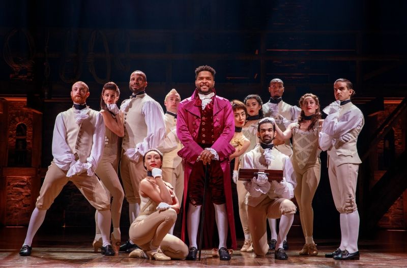 HAMILTON Returns to Nashville to Open TPAC's 2022-23 Broadway Series HAMILTON Returns to Nashville to Open TPAC's 2022-23 Broadway Series Image