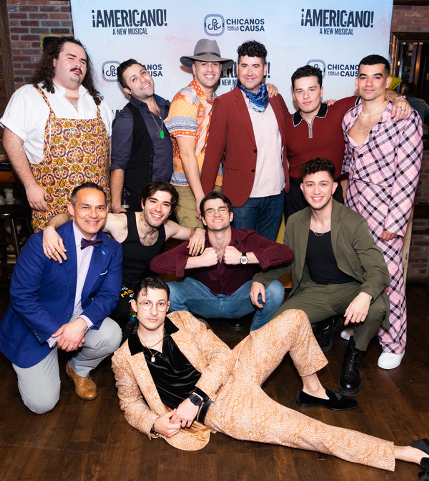 Photos: Go Inside Opening Night of ¡AMERICANO! at New World Stages  Image