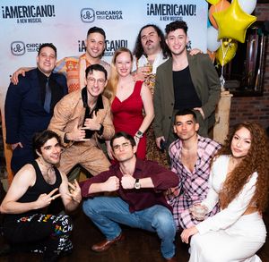 Tony Valdovinos (left) and company members  Photo