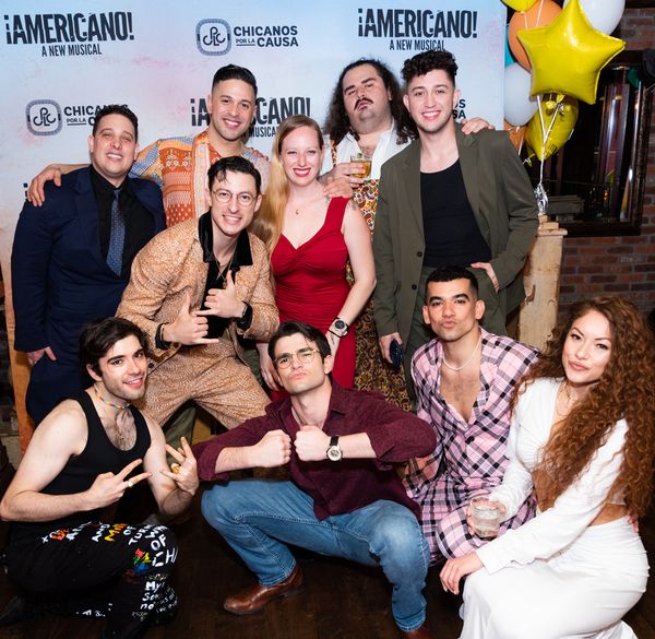 Tony Valdovinos (left) and company members  Photo