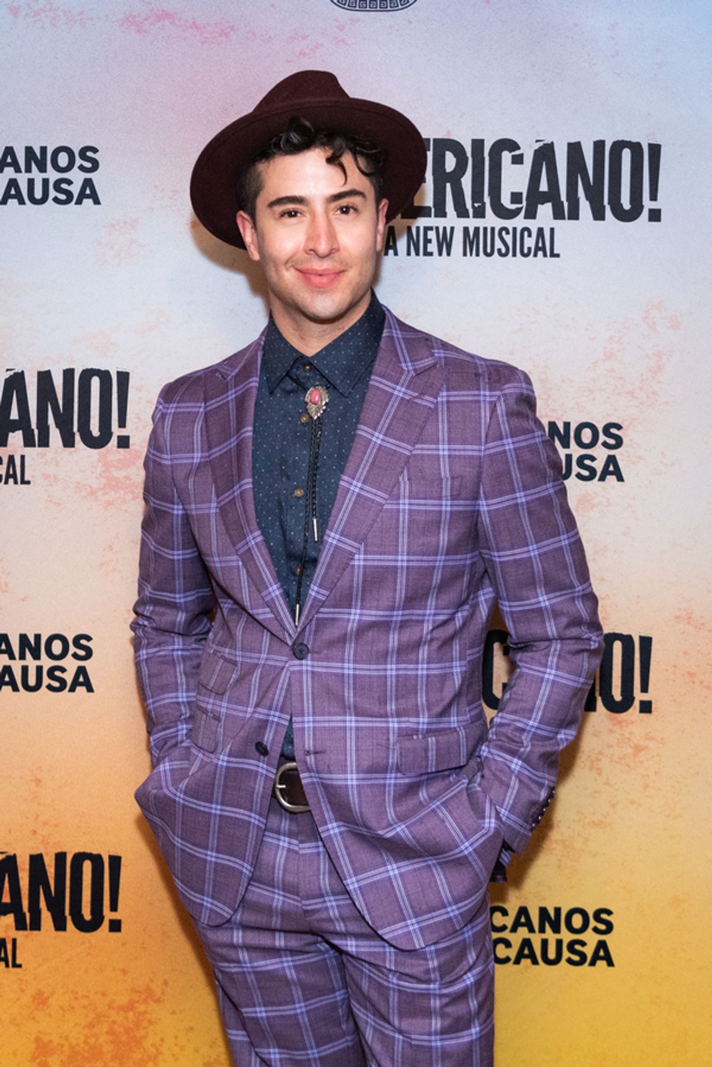 Photos: Go Inside Opening Night of ¡AMERICANO! at New World Stages  Image