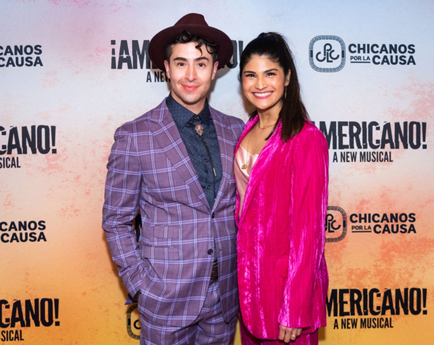Photos: Go Inside Opening Night of ¡AMERICANO! at New World Stages  Image