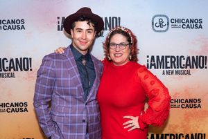 Sean Ewing and Johanna Carlisle-Zepeda @ BroadwayWorld Sean Ewing and Johanna Carlisle-Zepeda Photo