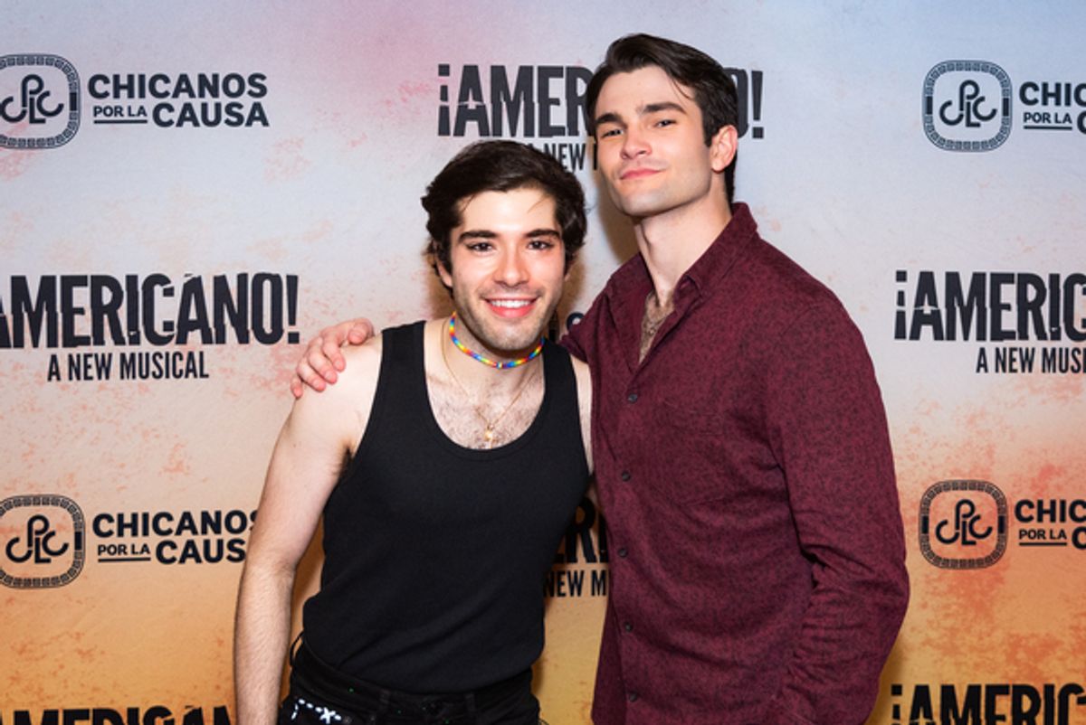 Pablo Torres and Alessandro J. Lopez  at 