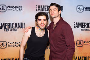 Pablo Torres and Alessandro J. Lopez  Photo