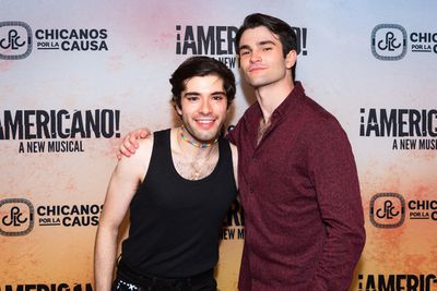 Pablo Torres and Alessandro J. Lopez  Photo