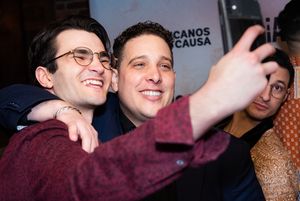 Alessandro J. Lopez and Tony Valdovinos  Photo