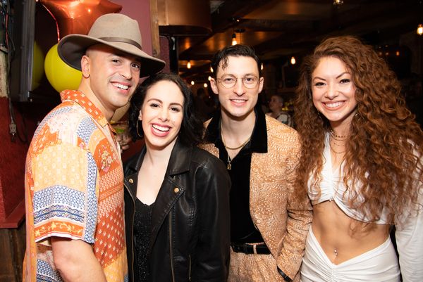 Robbie Seranno, Lannie Rubio, Henry Julián Gendron, Megan Elyse Fulmer Photo