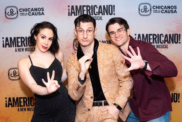  Lannie Rubio, Henry Julián Gendron and Alessandro J. Lopez  Photo