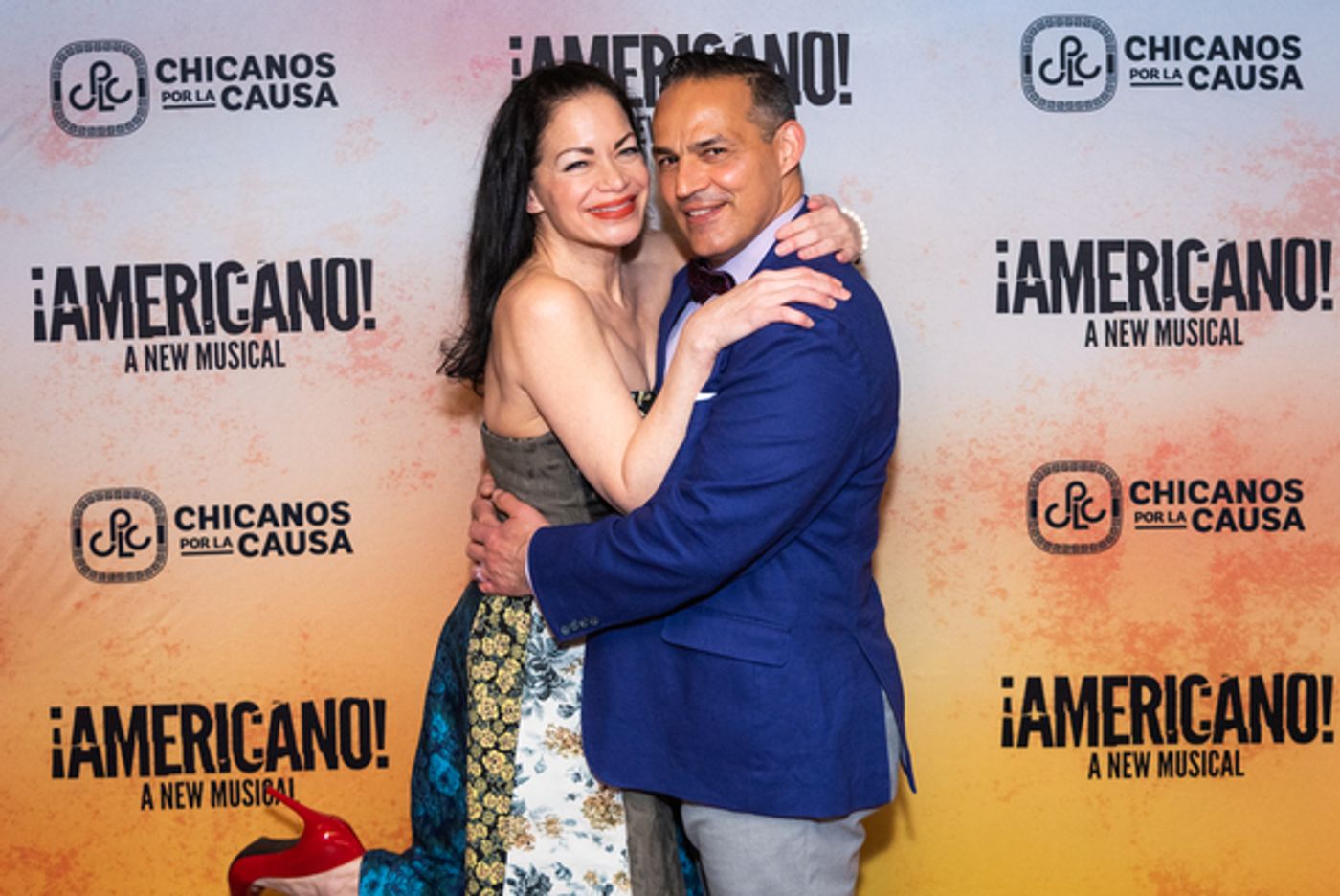 Photos: Go Inside Opening Night of ¡AMERICANO! at New World Stages  Image