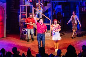 Ryan Reyes and Carolina Miranda @ BroadwayWorld Ryan Reyes and Carolina Miranda Photo