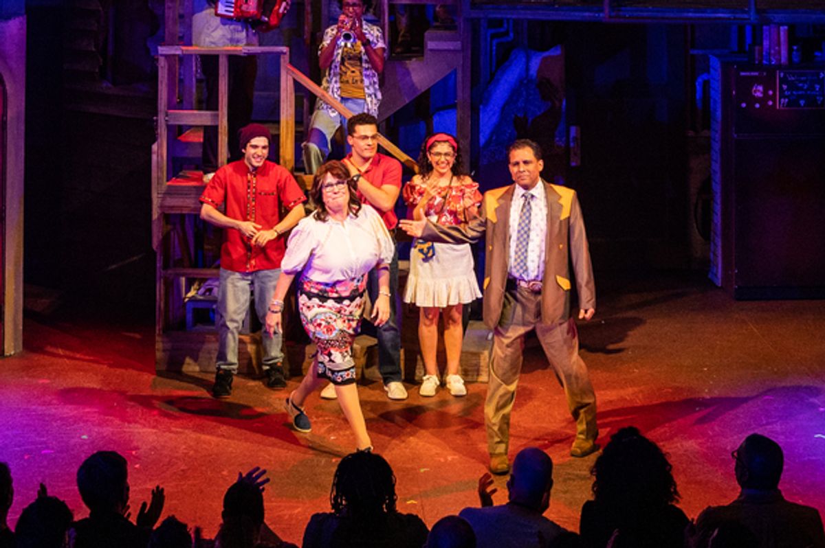 Johanna Carlisle-Zepeda and Alex Paez at 