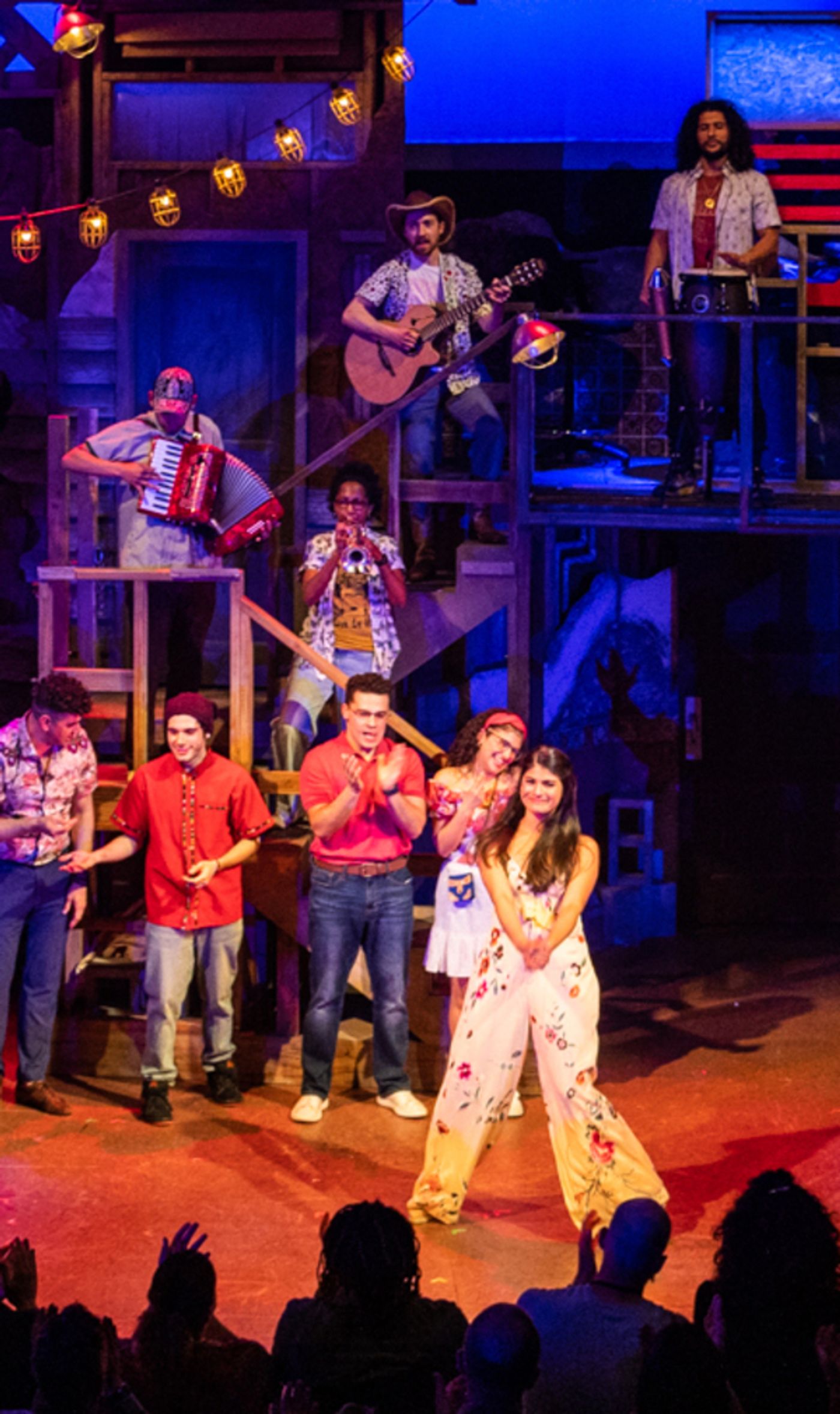 Photos: Go Inside Opening Night of ¡AMERICANO! at New World Stages  Image